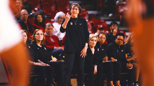 WOMEN'S COLLEGE BASKETBALL Trending Image: Tara VanDerveer retires as Stanford women's hoops coach after setting NCAA wins record this year